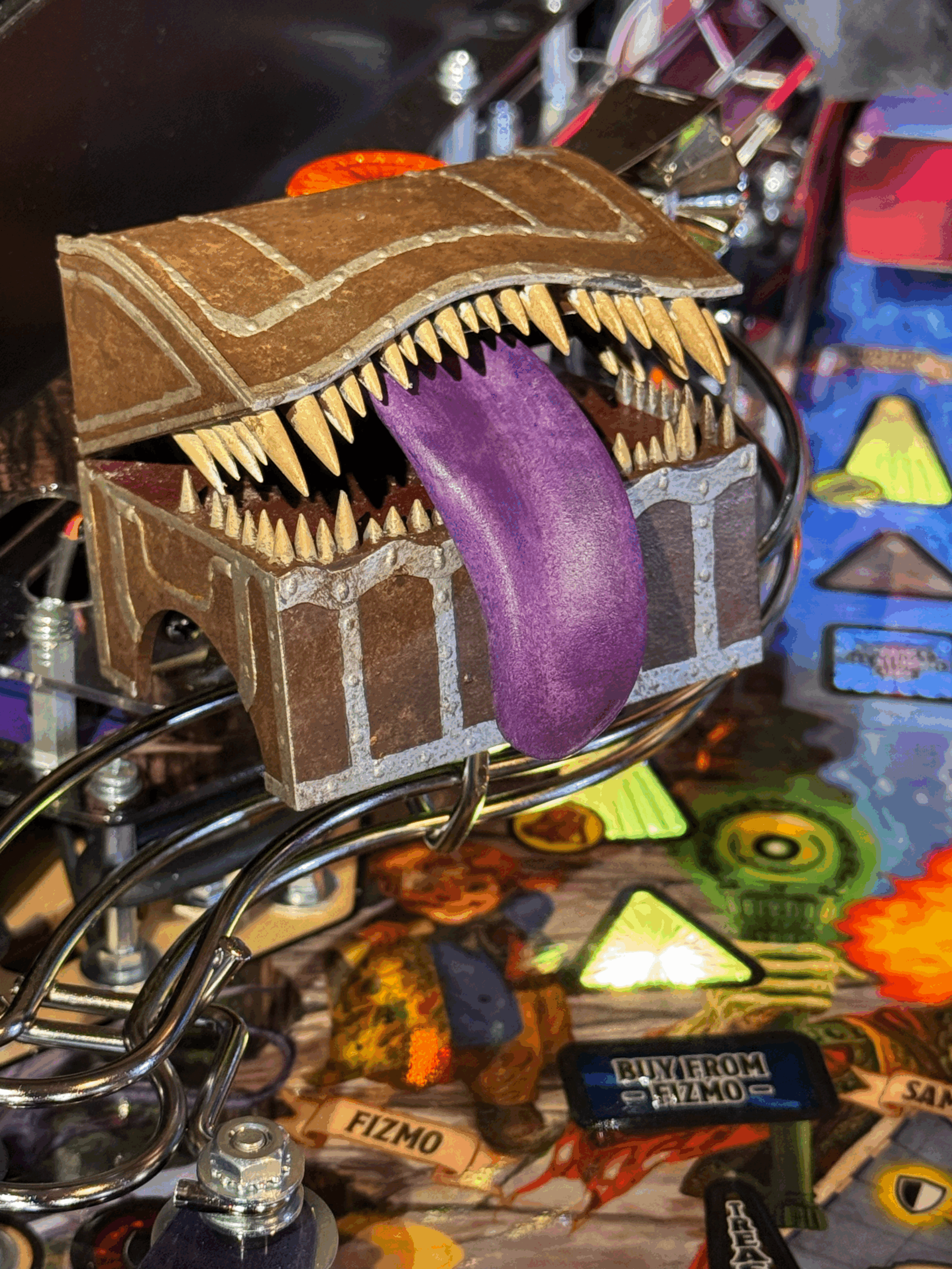 Dungeons & Dragons Mimic Chest Mod