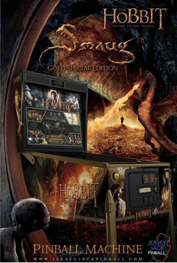 The Hobbit Pinball - Home Use Only