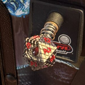 D20 Shooter Rod for Dungeons & Dragons / Stranger Things
