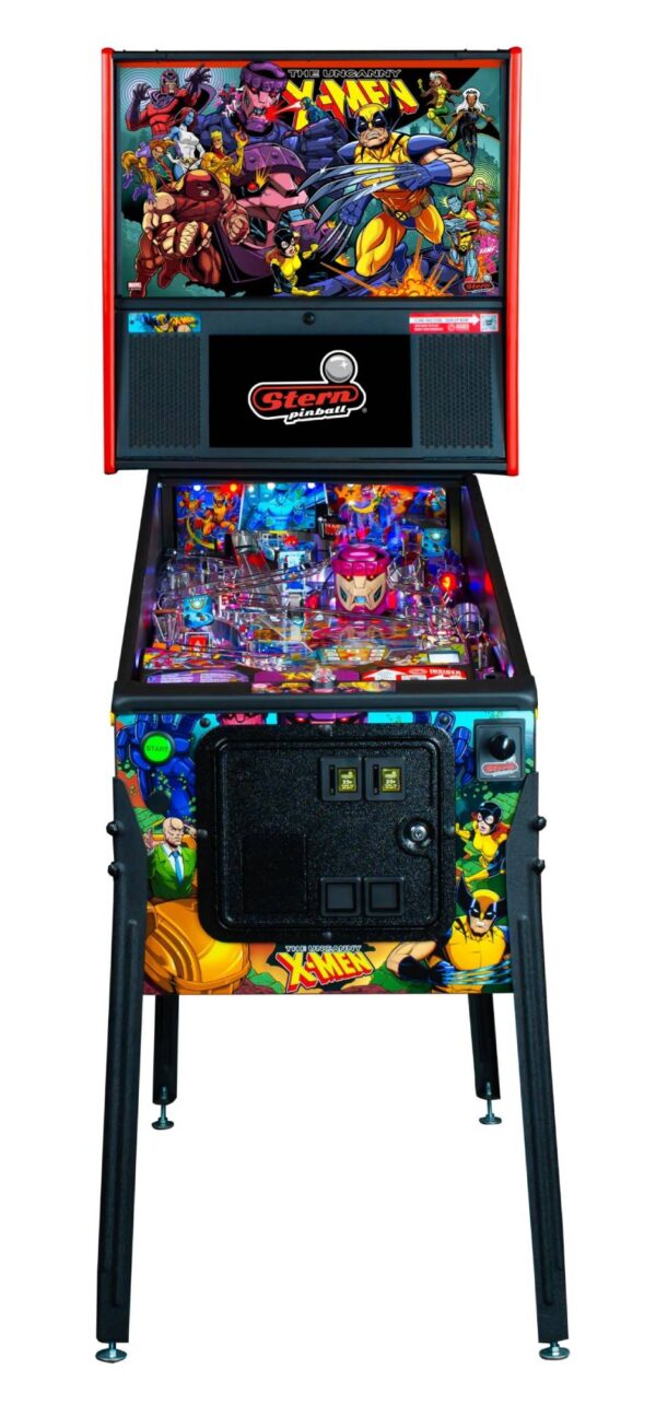 Stern Uncanny X-Men Pro – Home use only – Low Plays