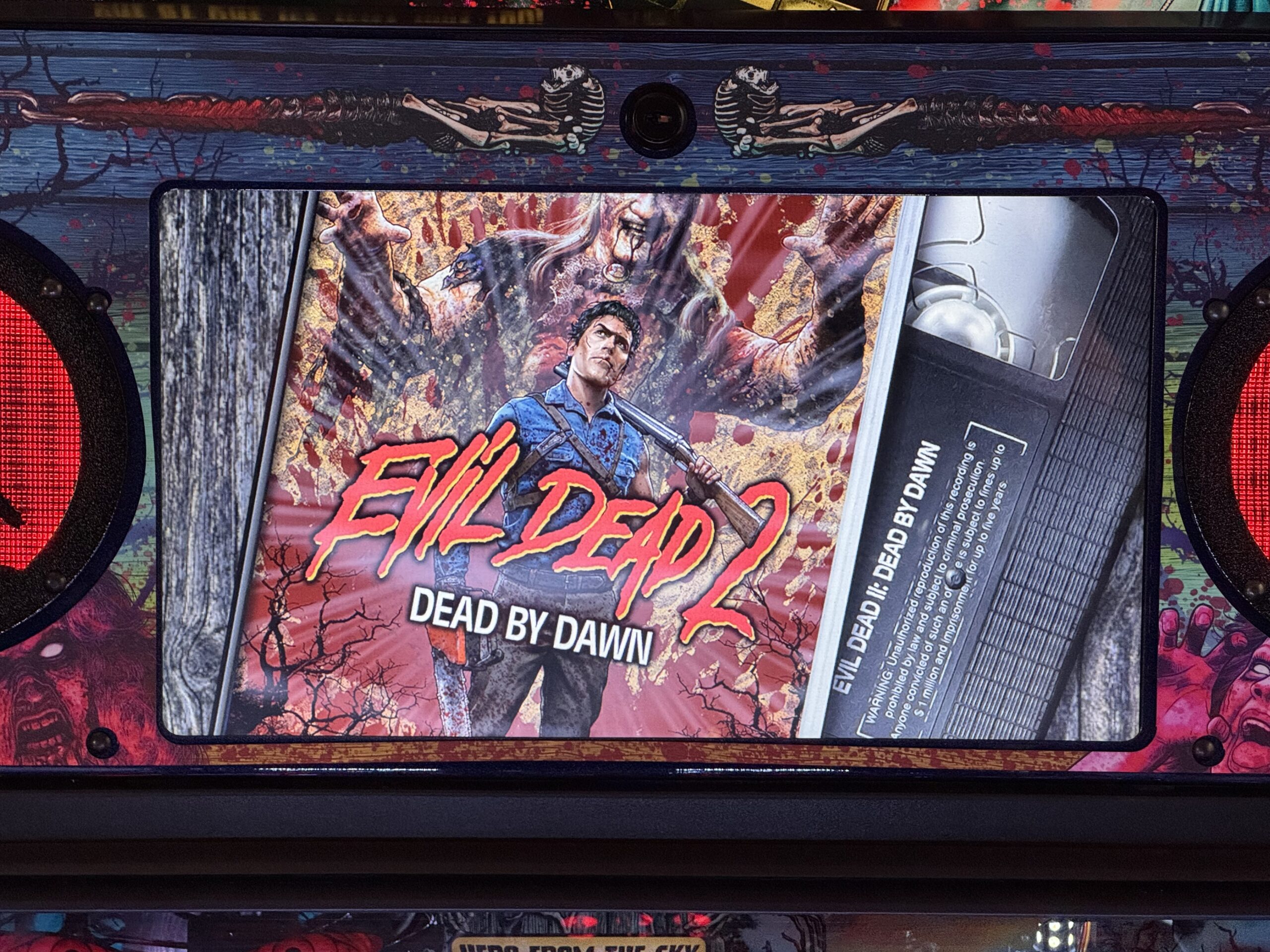 Spooky Pinball Evil Dead Pinball movie 2