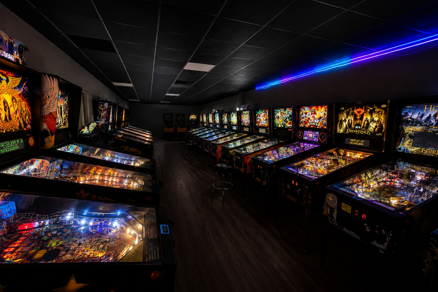 New & Used Pinball Machines