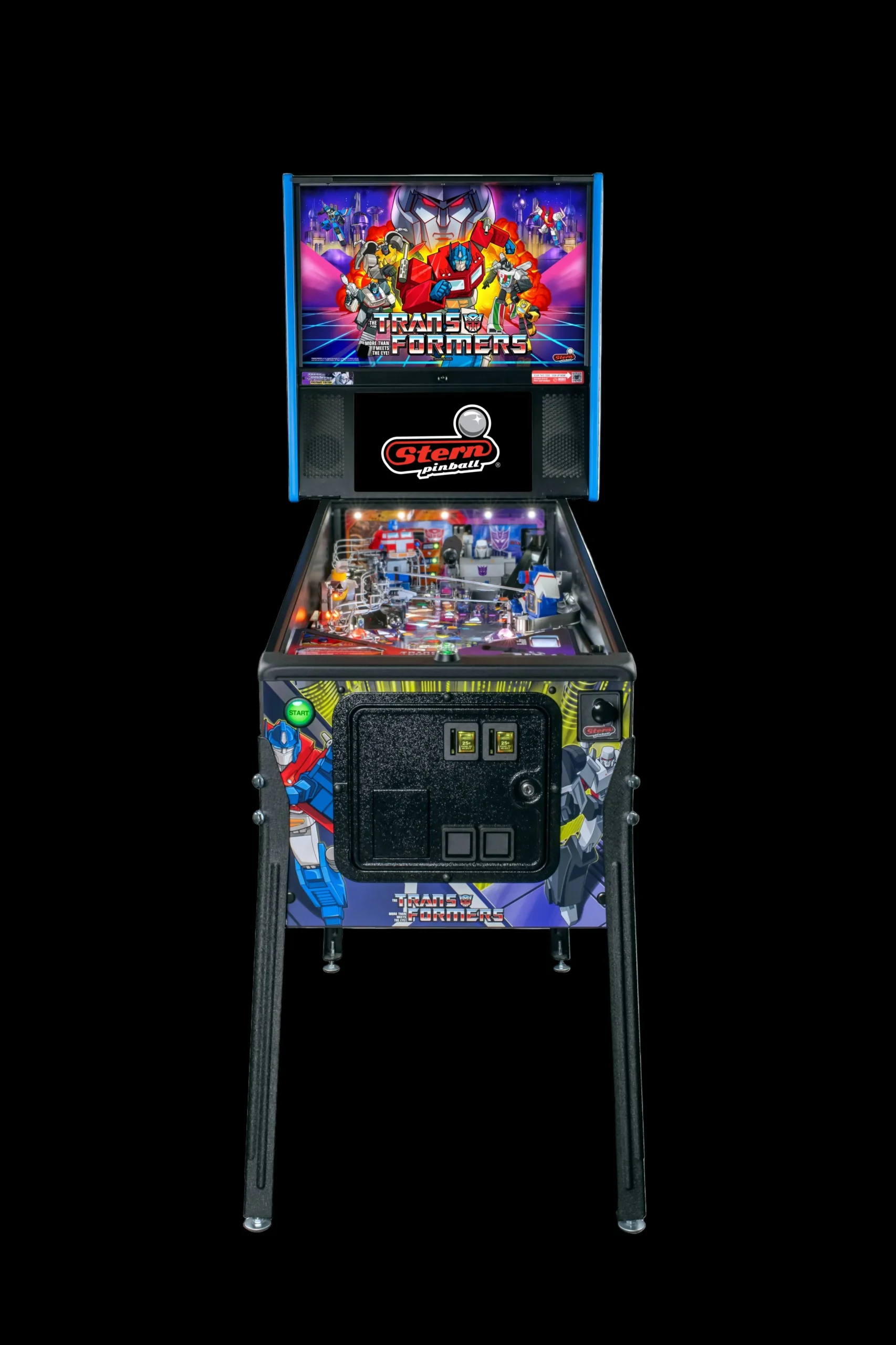 Stern Pinball - Transformers: more than Meets The Eye Premium