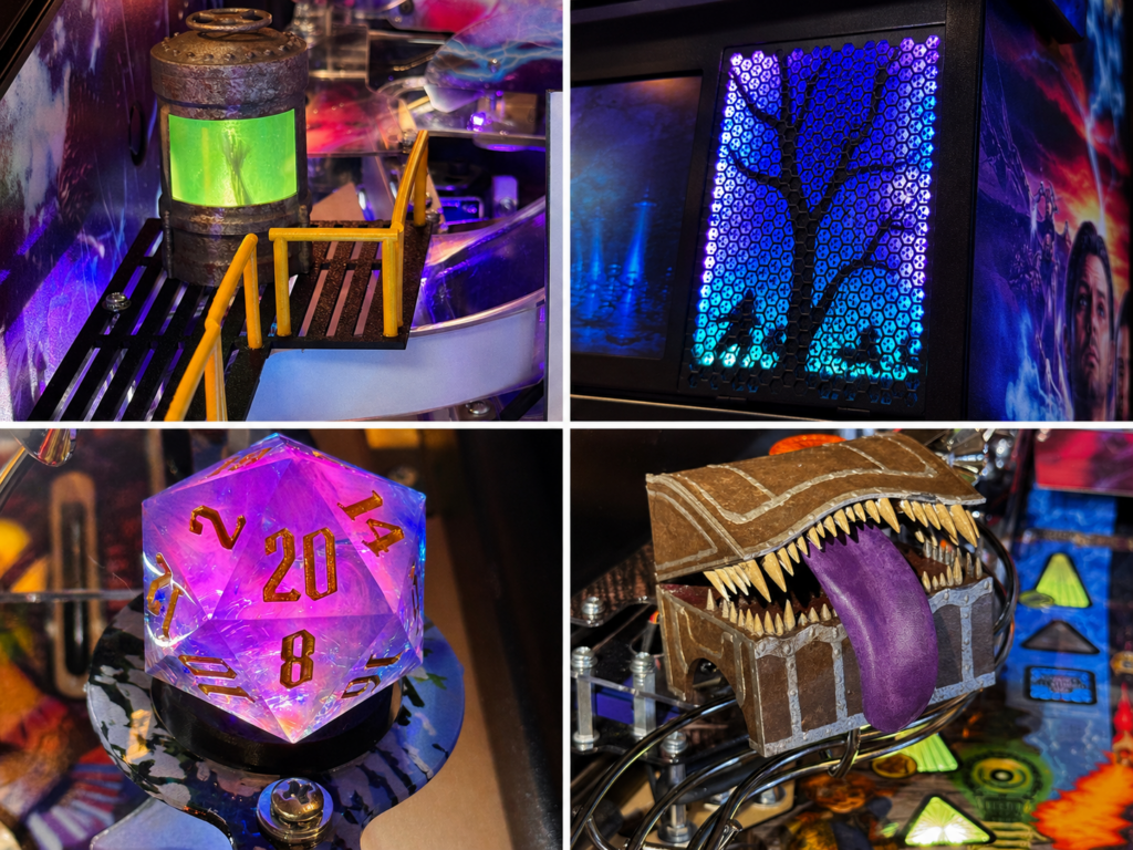 Pinball Mods