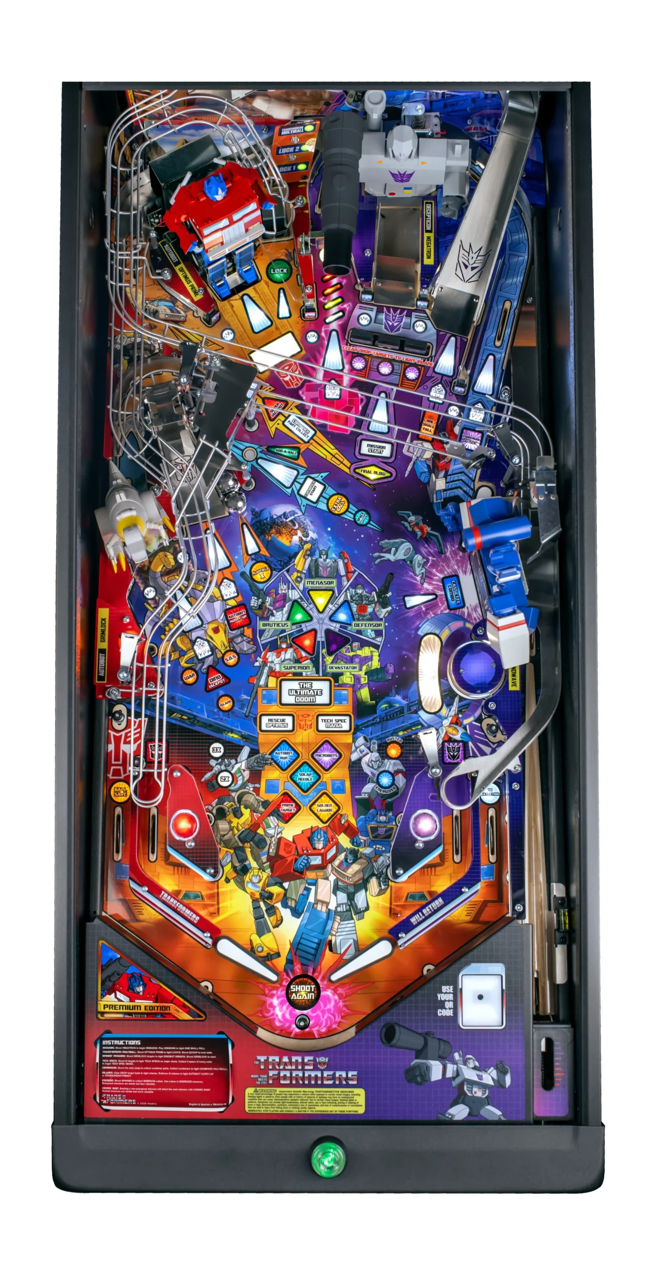 TRANSFORMERS: More Than Meets the Eye Premium Stern Pinball - Image 7