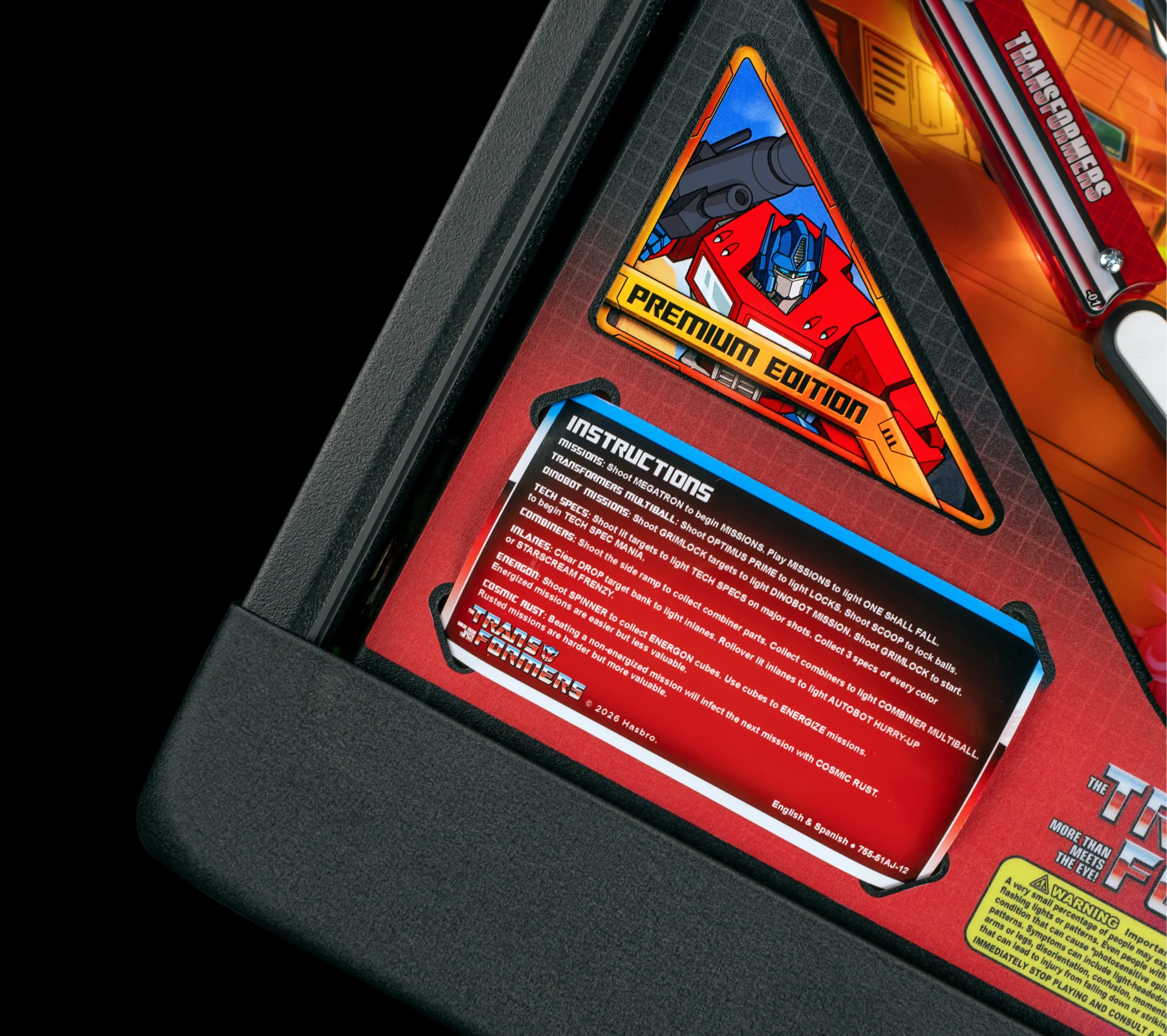 TRANSFORMERS: More Than Meets the Eye Premium Stern Pinball - Image 5