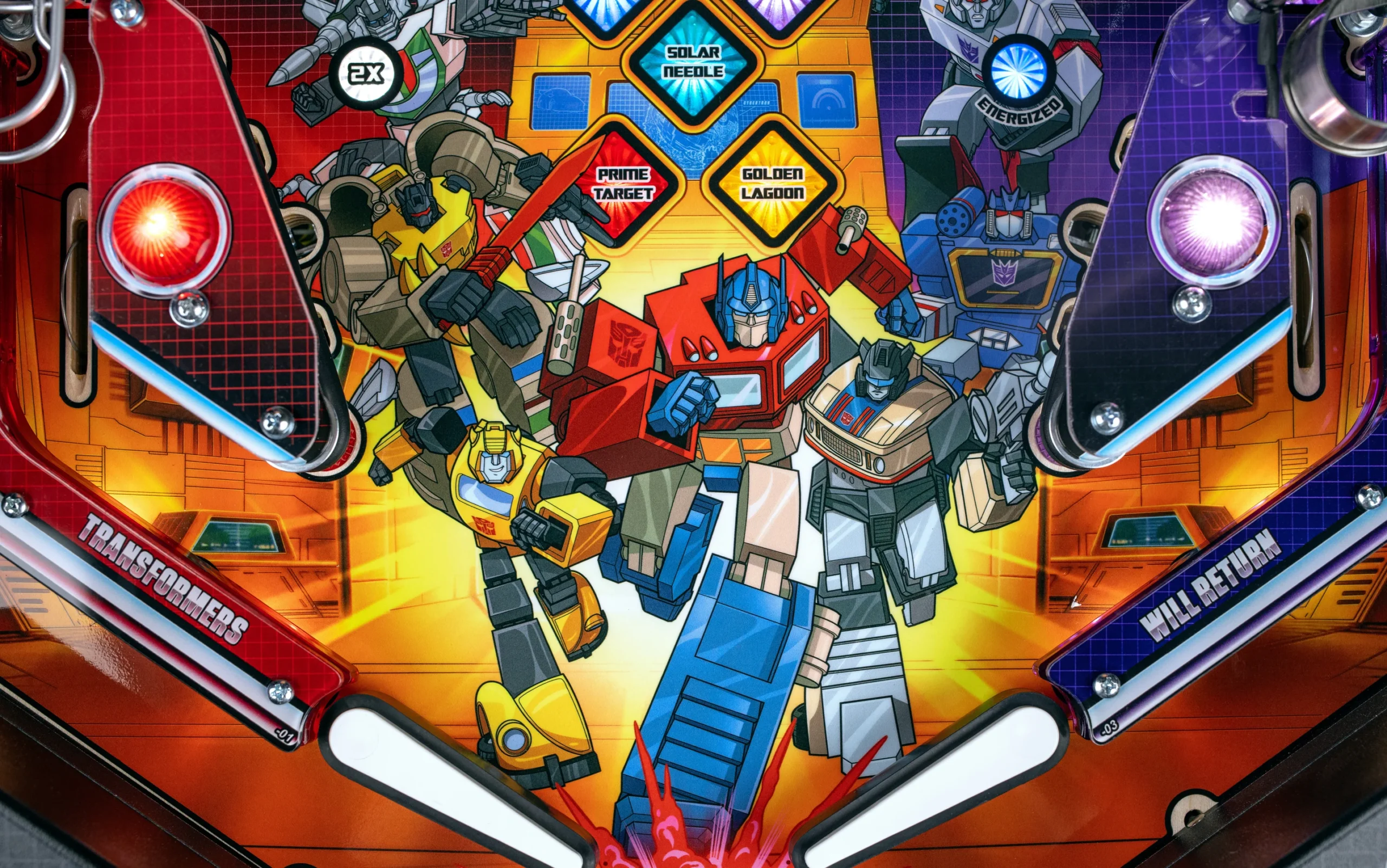 TRANSFORMERS: More Than Meets the Eye Premium Stern Pinball - Image 4