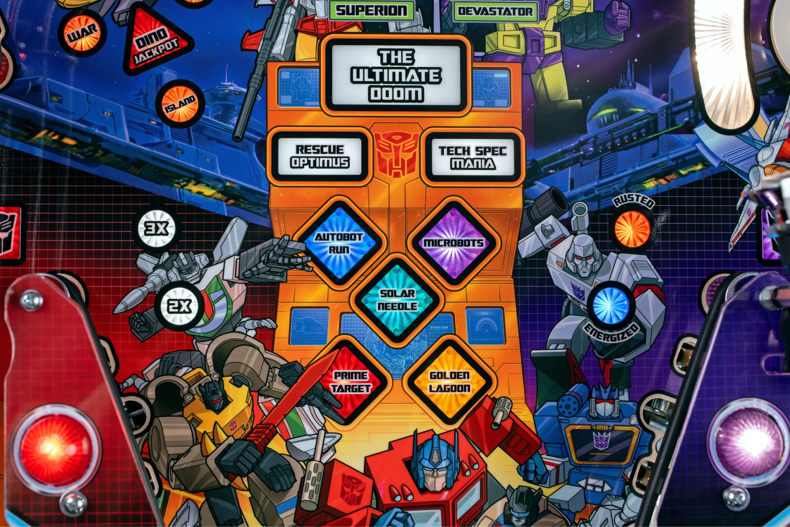 TRANSFORMERS: More Than Meets the Eye Premium Stern Pinball - Image 3