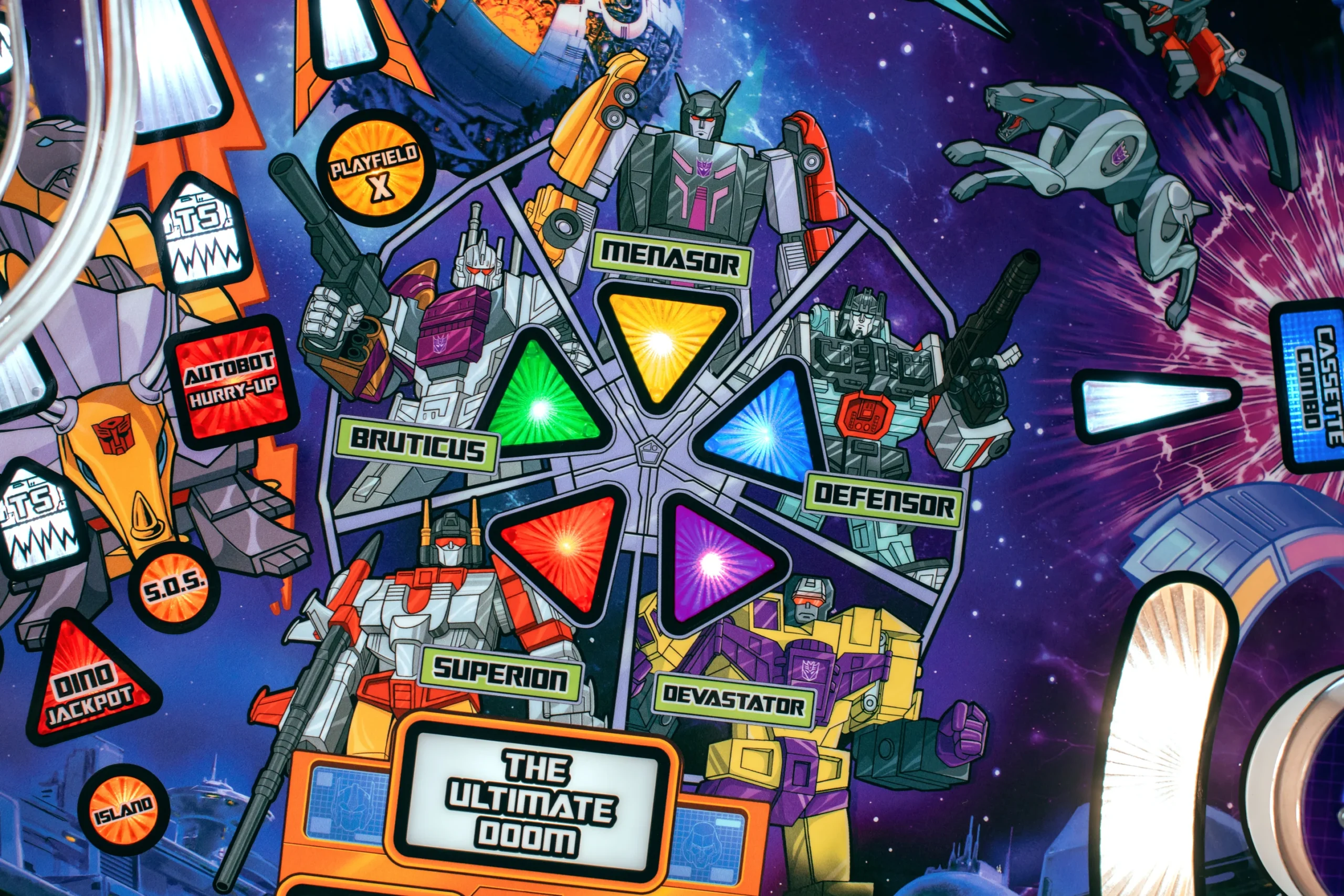 Stern Pinball - Transformers: more than Meets The Eye Premium
